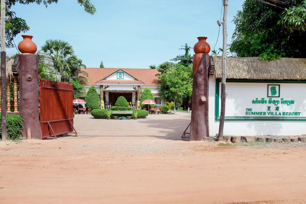 Summer Villa Resort Siem Reap Zewnętrze zdjęcie