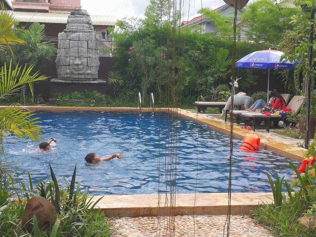Summer Villa Resort Siem Reap Zewnętrze zdjęcie