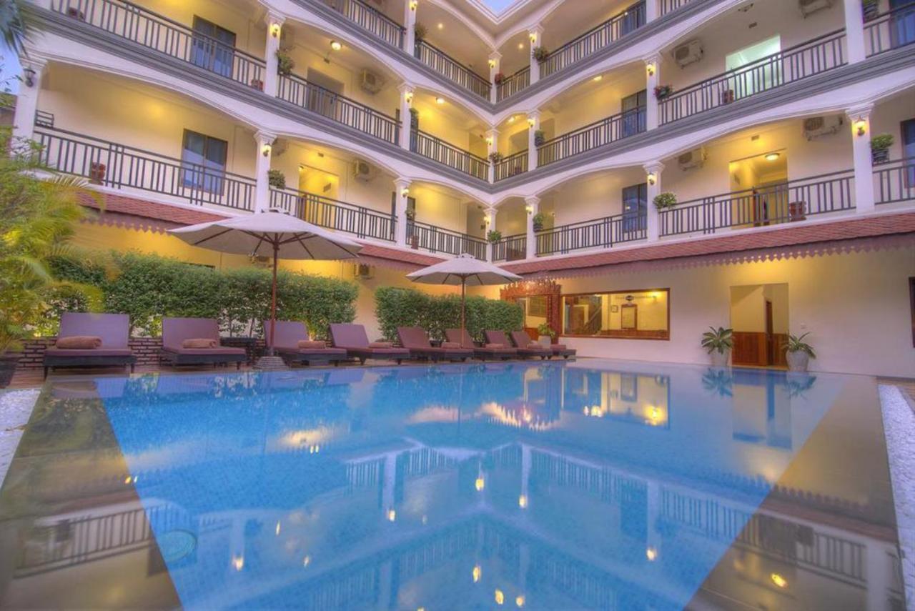 Summer Villa Resort Siem Reap Zewnętrze zdjęcie