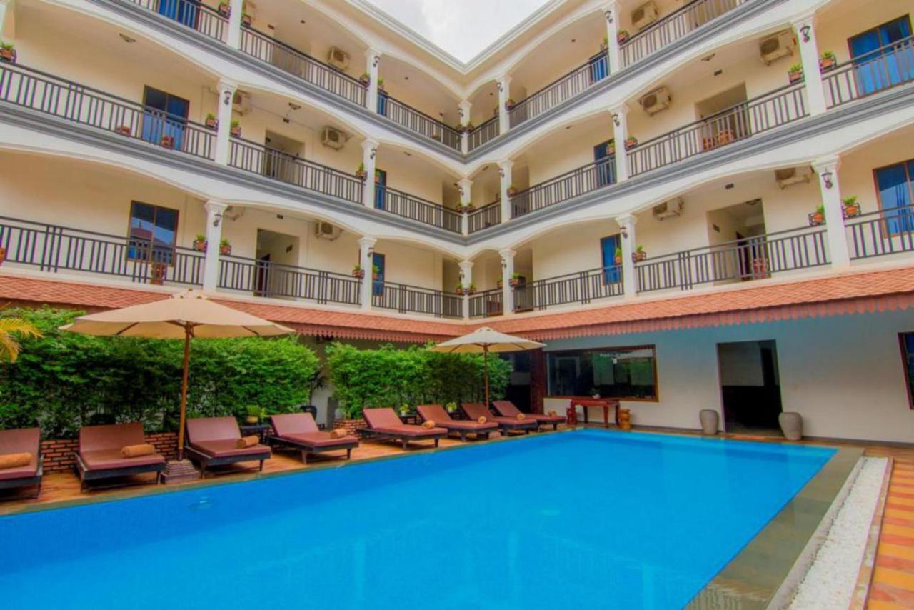 Summer Villa Resort Siem Reap Zewnętrze zdjęcie