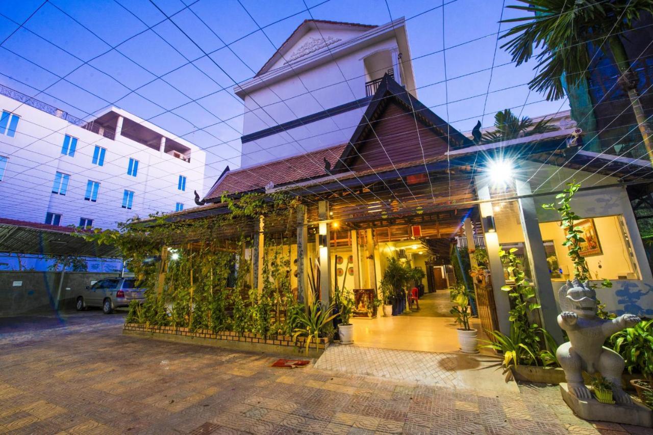 Summer Villa Resort Siem Reap Zewnętrze zdjęcie